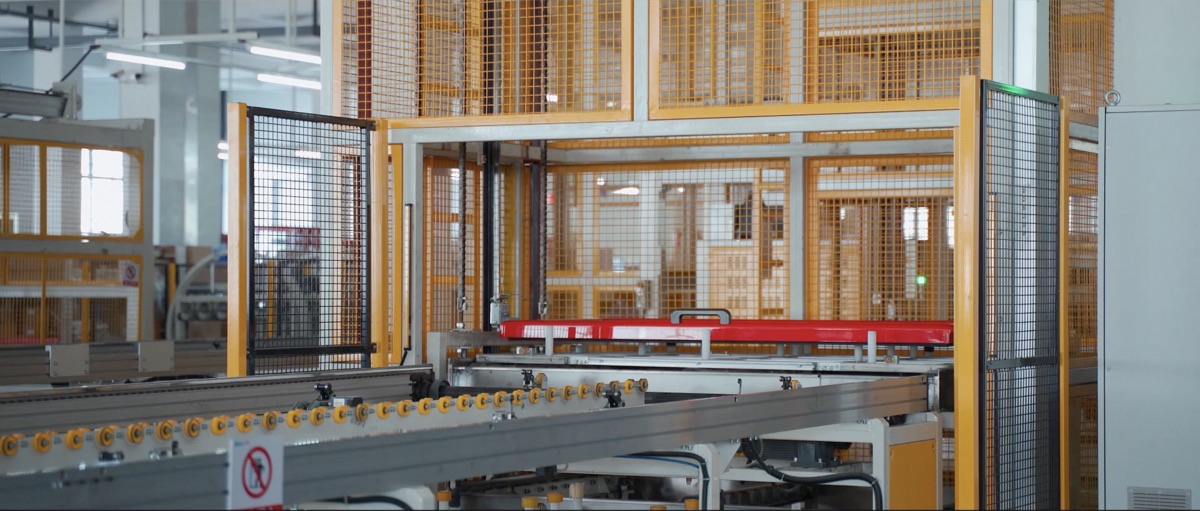 Door component handling equipment